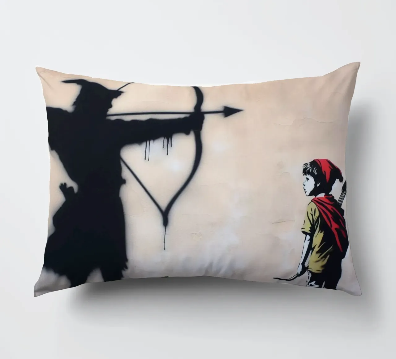 Robin Hood Stencils cuscino da mrZang