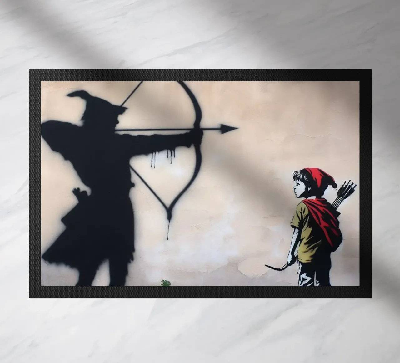 Robin Hood Stencils zerbino da mrZang