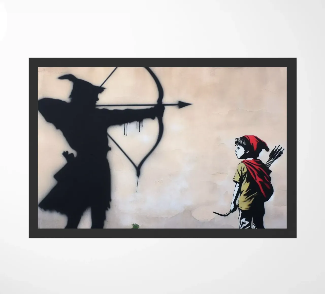 Robin Hood Stencils zerbino da mrZang