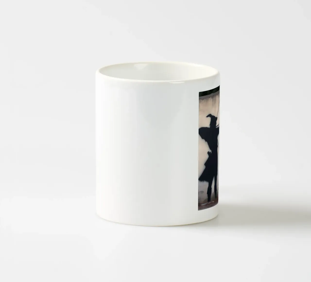 Robin Hood Stencils tazza in ceramica da mrZang