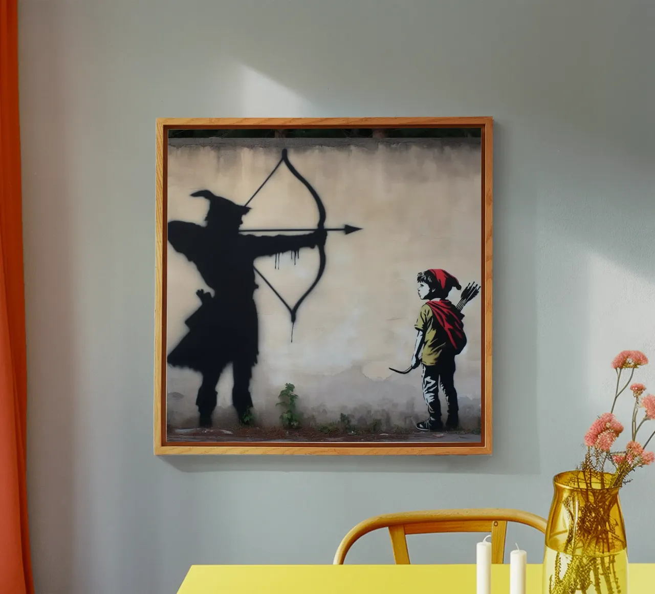Robin Hood Stencils plexiglass da mrZang