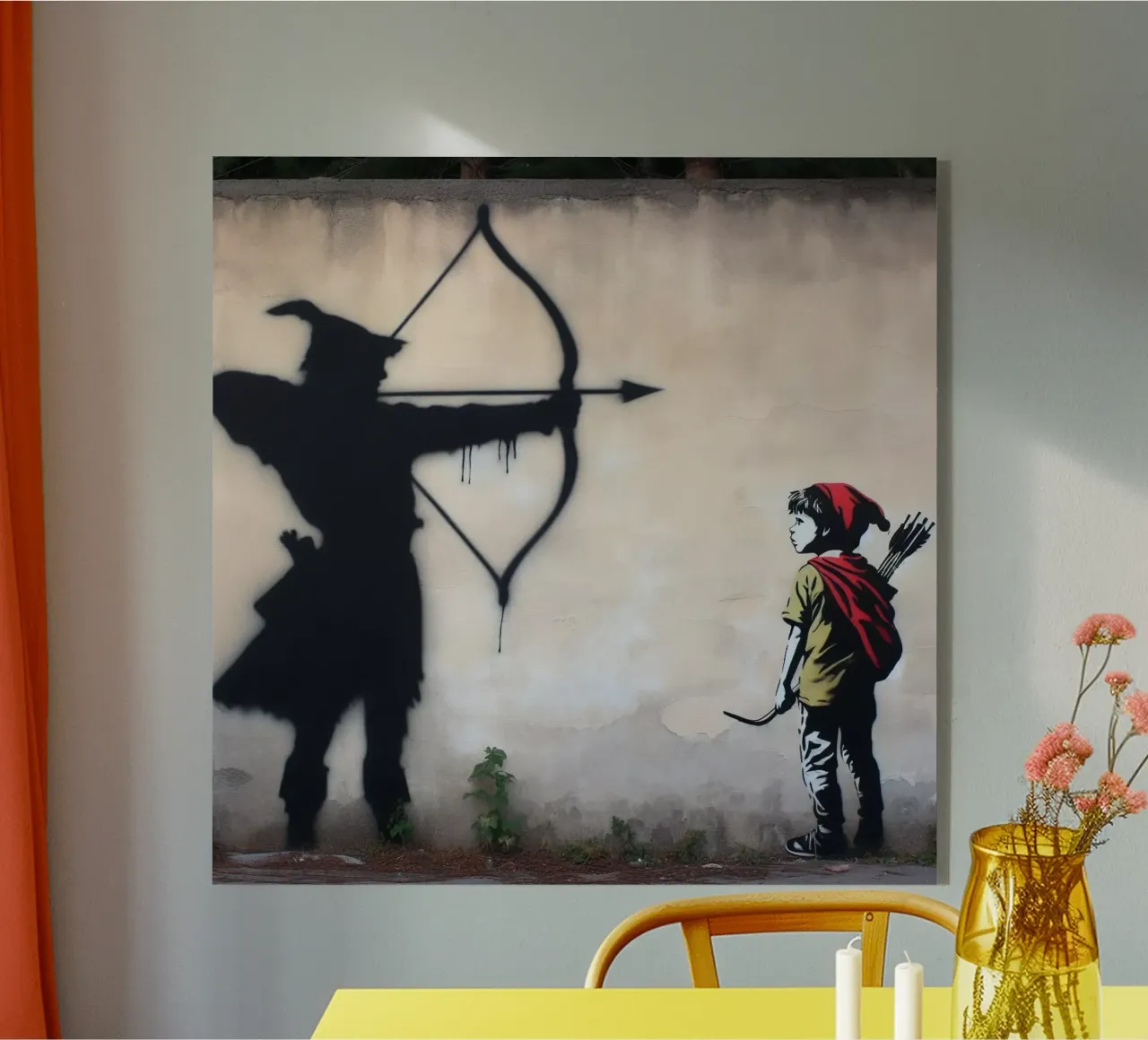 Robin Hood Stencils plexiglass da mrZang