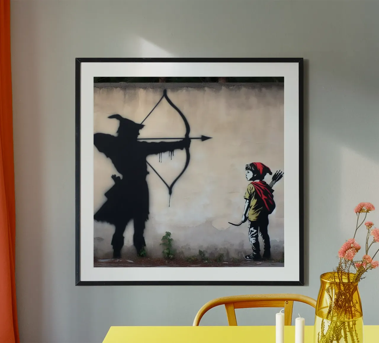 Robin Hood Stencils carta hahnemühle da mrZang