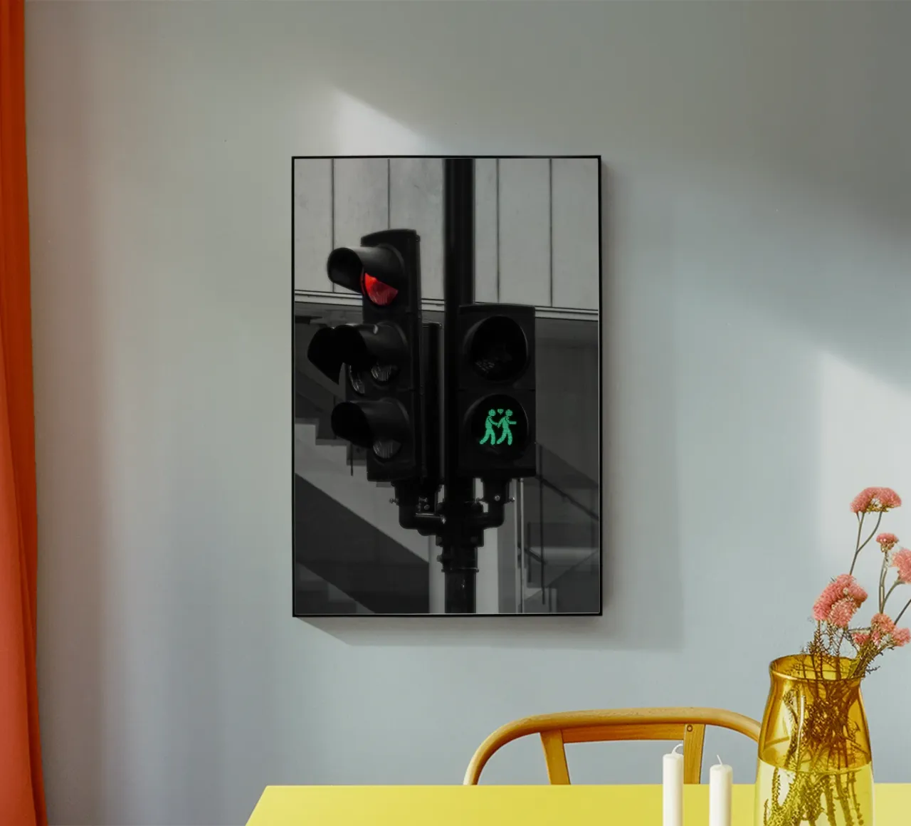 Love sign plexiglass da abnerssonstudio