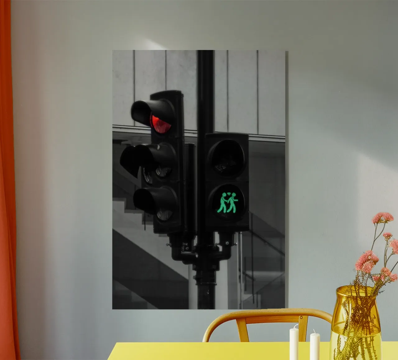 Love sign plexiglass da abnerssonstudio