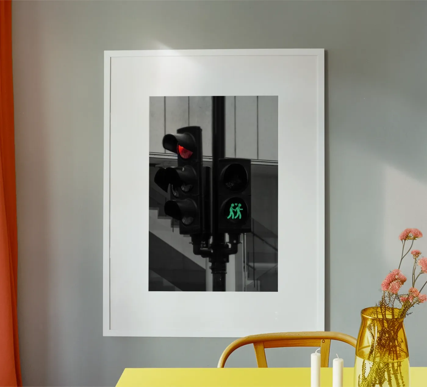 Love sign poster da abnerssonstudio