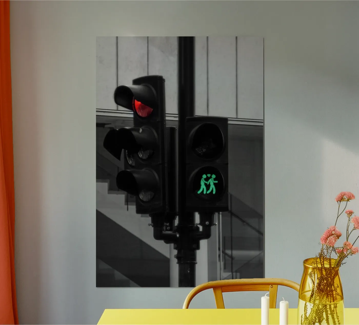 Love sign poster da abnerssonstudio