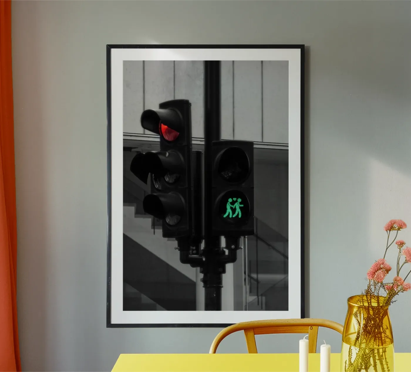 Love sign poster da abnerssonstudio