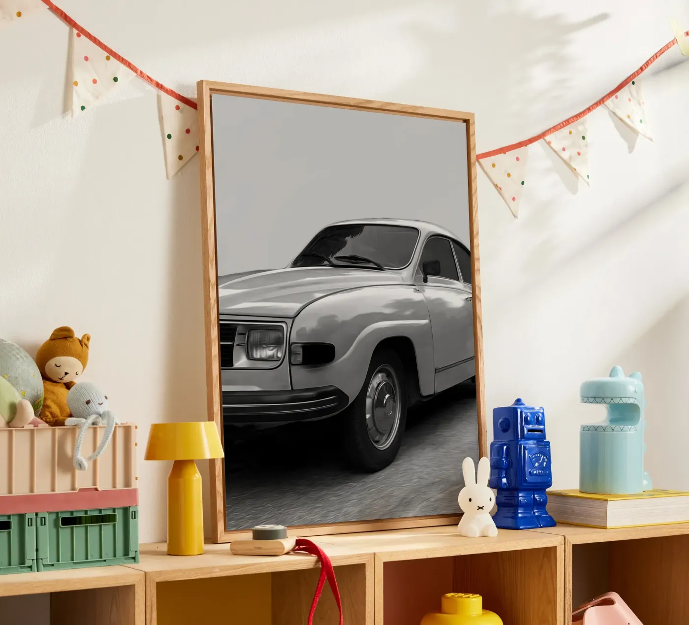 Classic Car plexiglass da abnerssonstudio