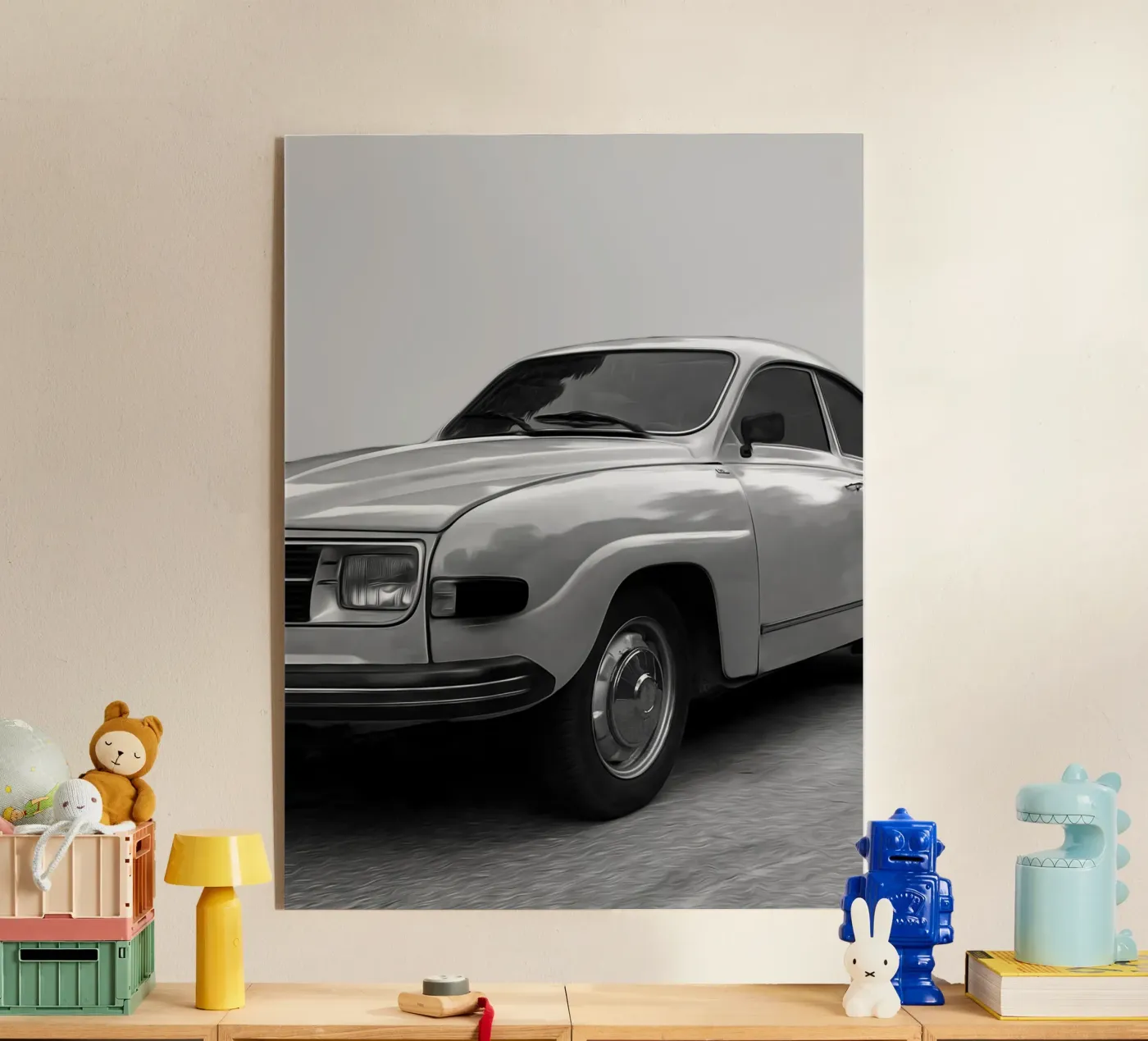 Classic Car plexiglass da abnerssonstudio