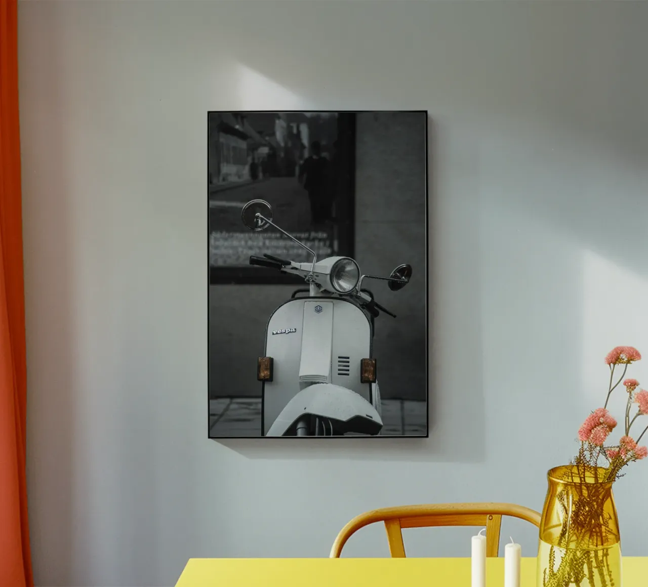 Vespa plexiglass da abnerssonstudio