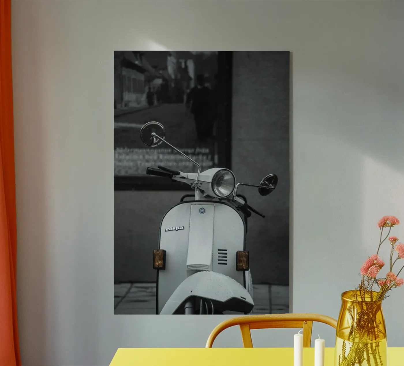 Vespa plexiglass da abnerssonstudio