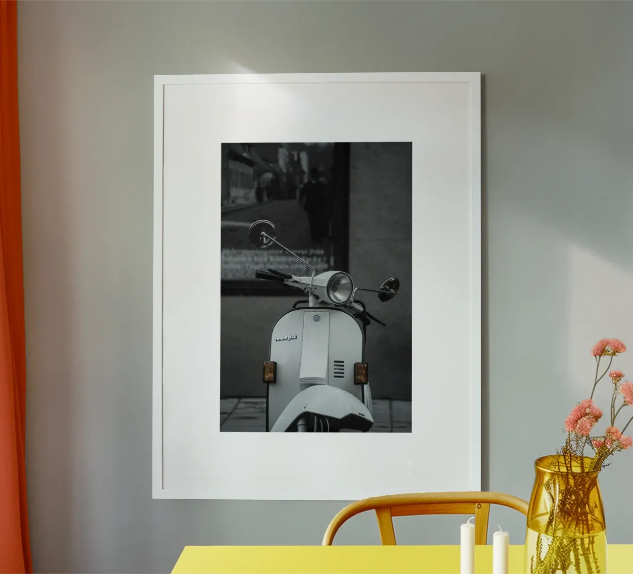 Vespa poster da abnerssonstudio