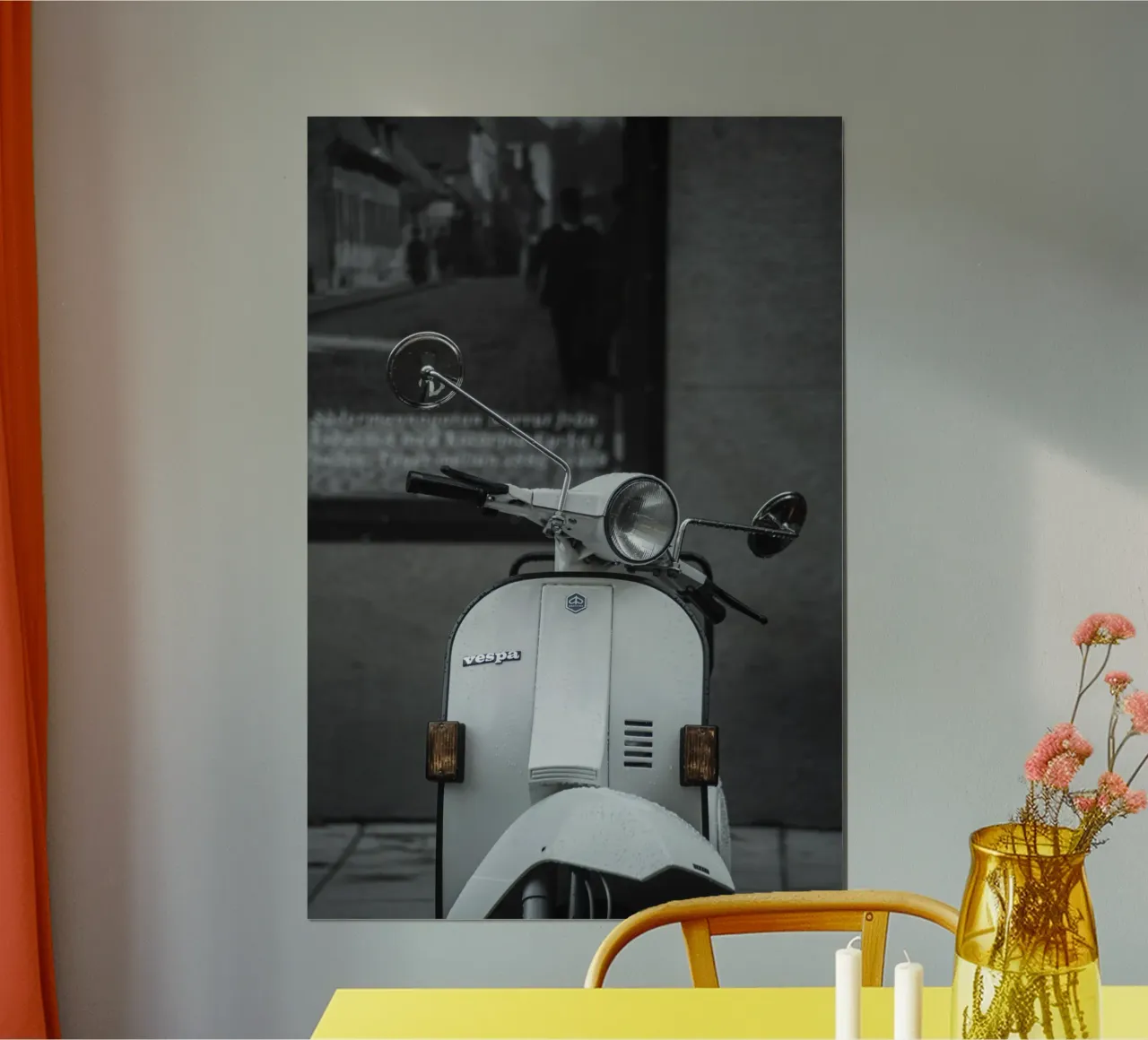 Vespa poster da abnerssonstudio