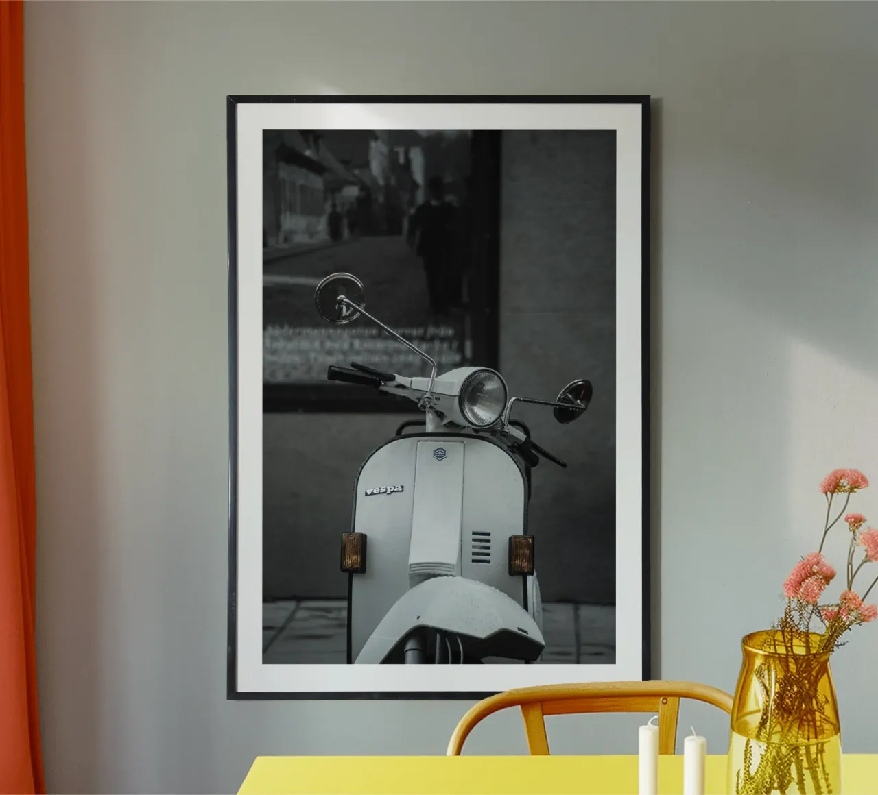 Vespa poster da abnerssonstudio
