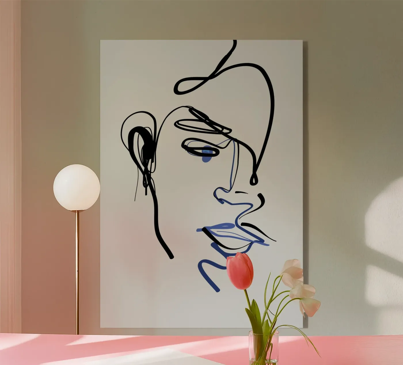 ART acrylic glass by abnerssonstudio