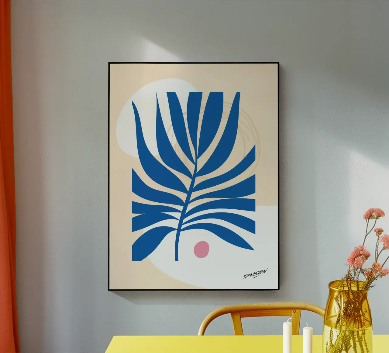 Vegetale n°5 plexiglass da Tamsen Design