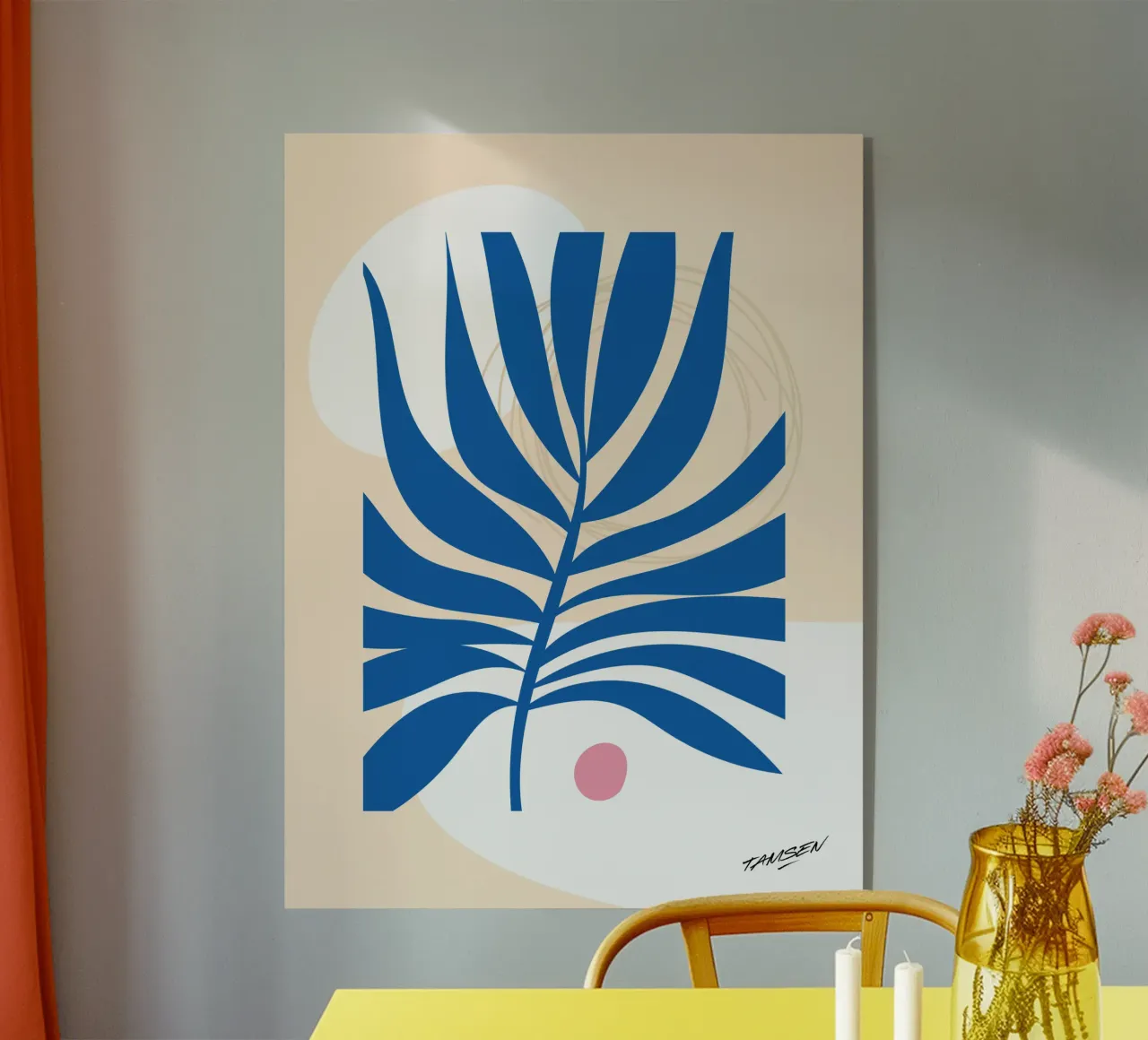 Vegetale n°5 plexiglass da Tamsen Design