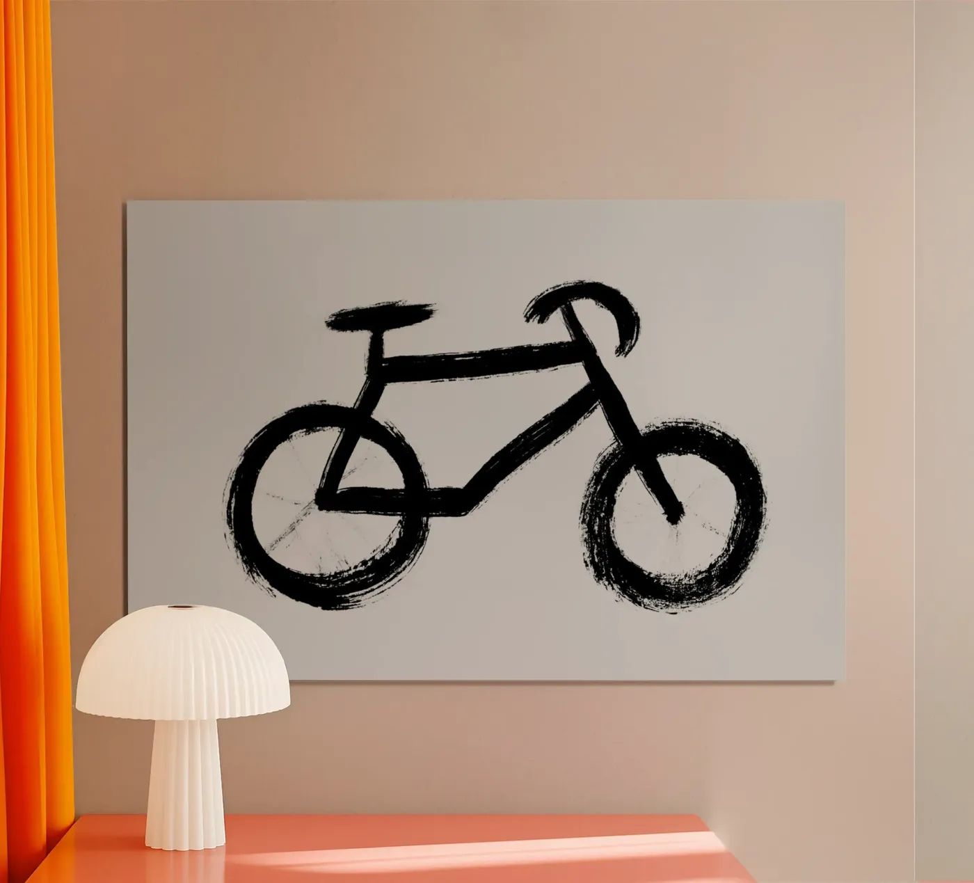 Bicycle Poster von abnerssonstudio