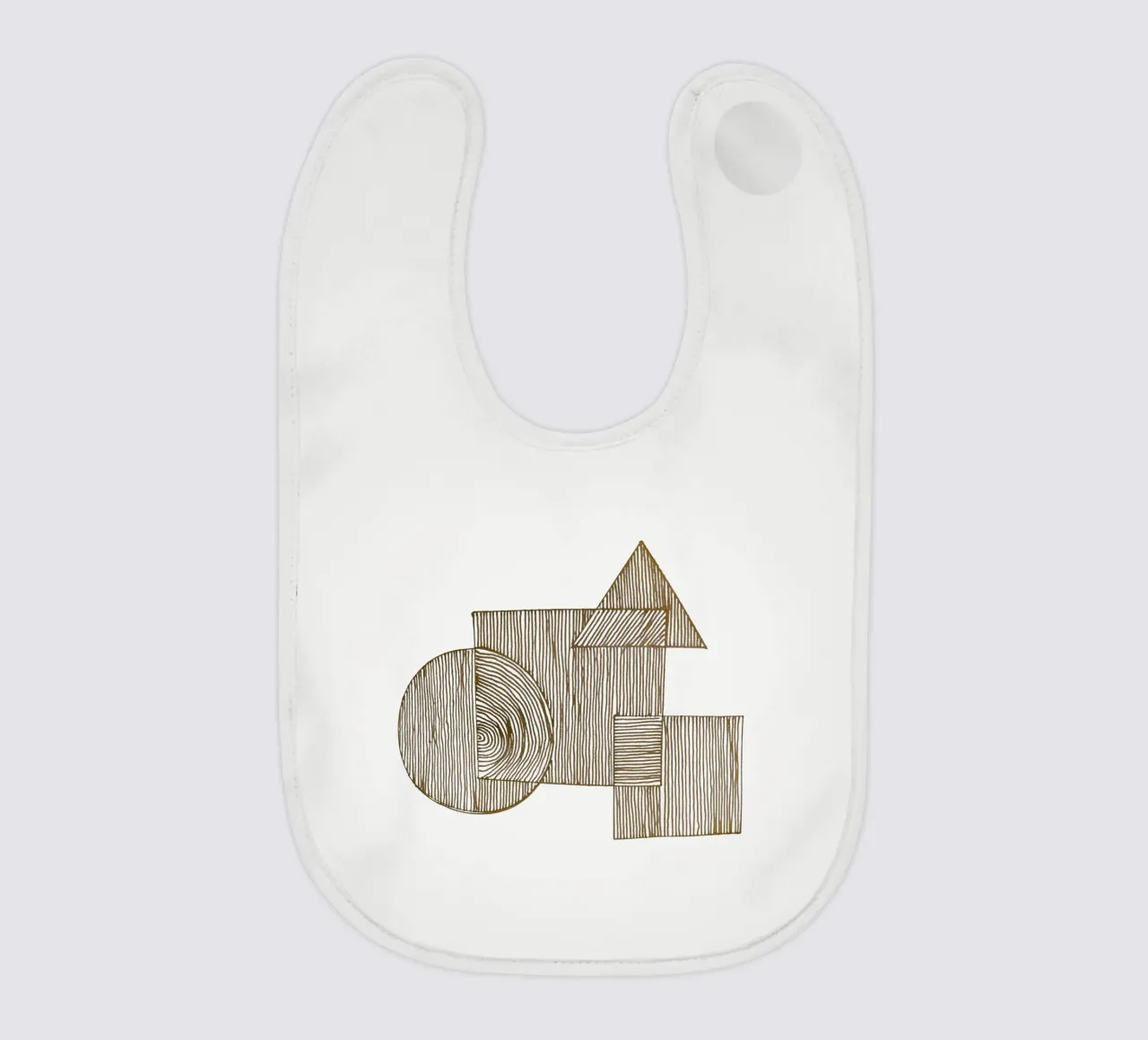 Geometric Lines bavaglino da Pia