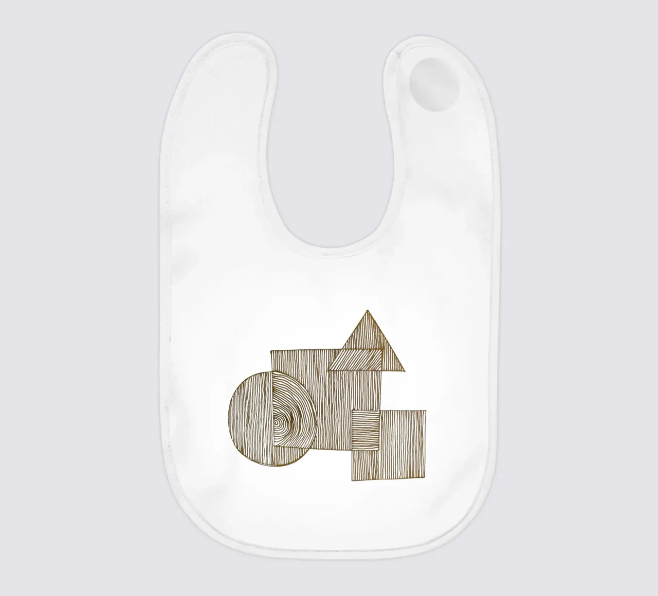 Geometric Lines bavaglino da Pia