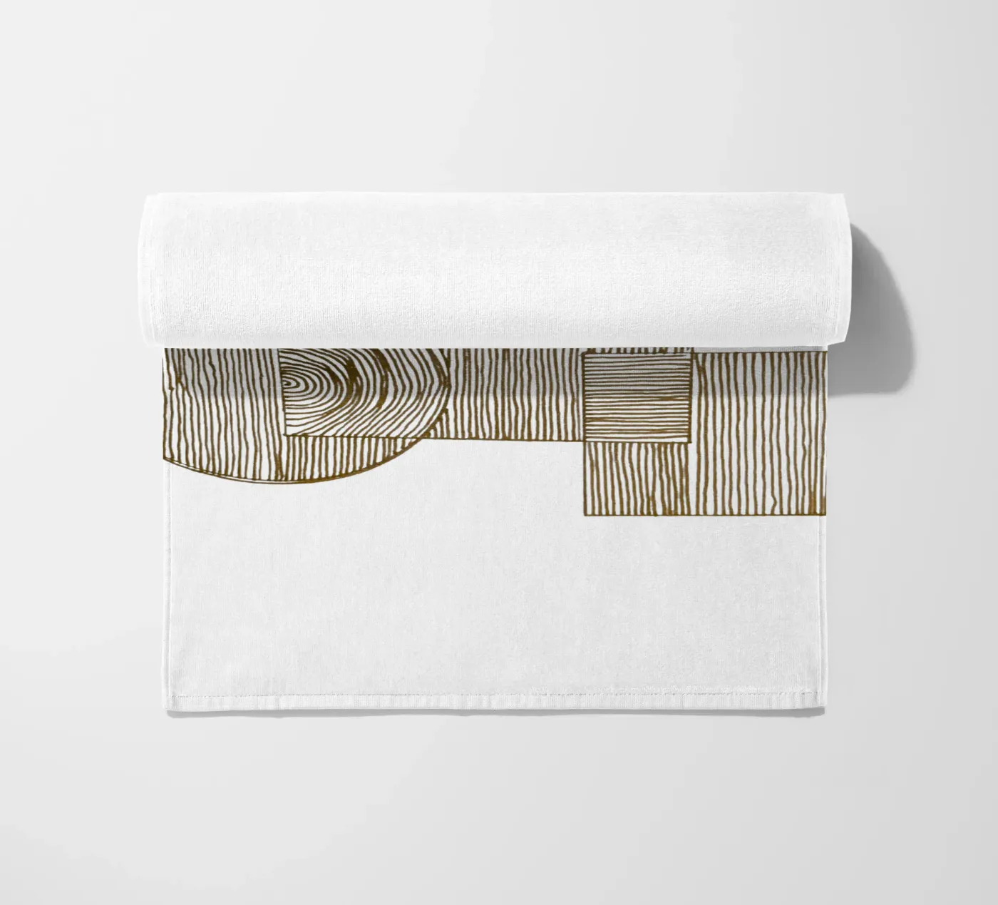 Geometric Lines serviette de plage de Pia