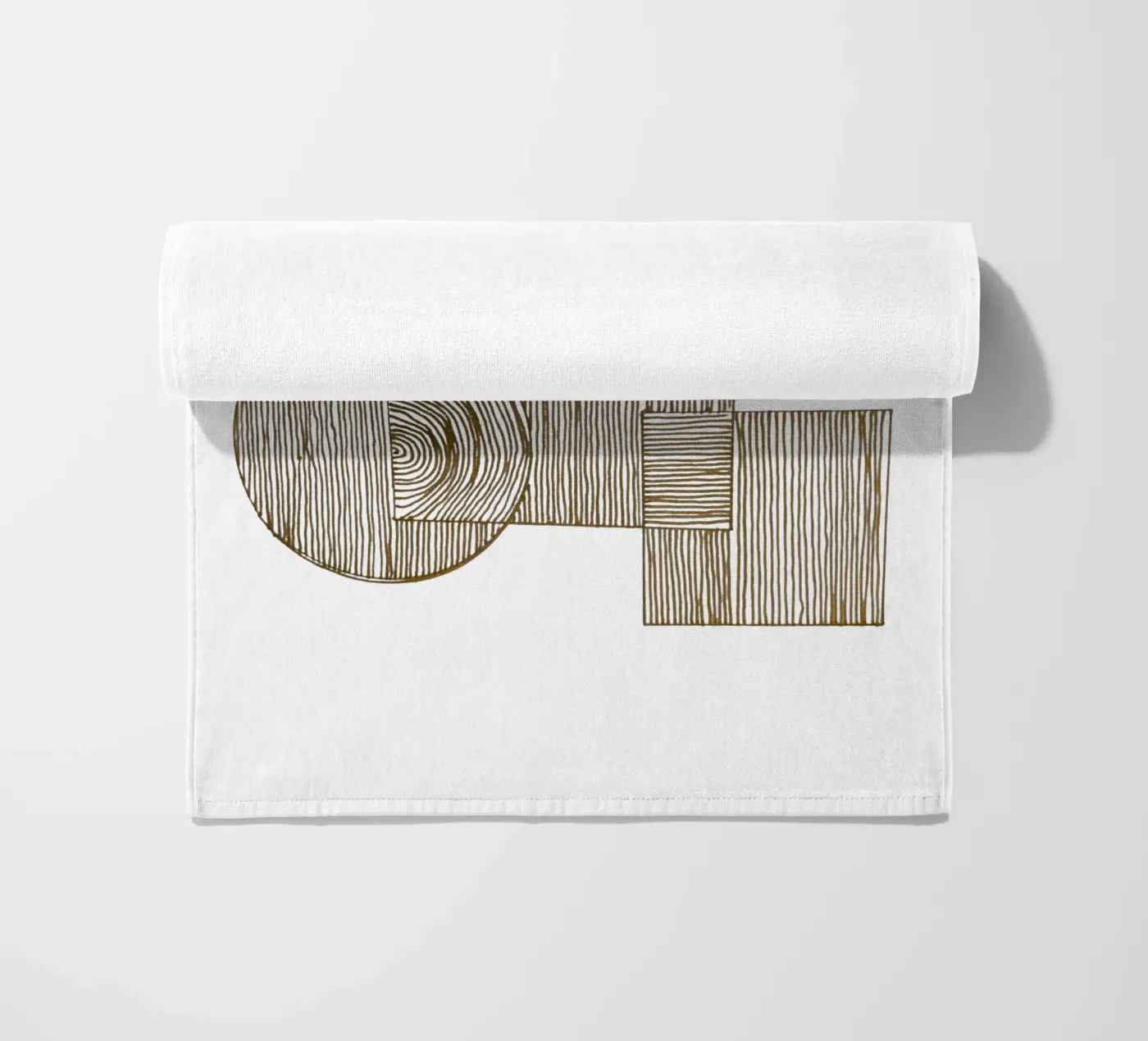Geometric Lines serviette de plage de Pia