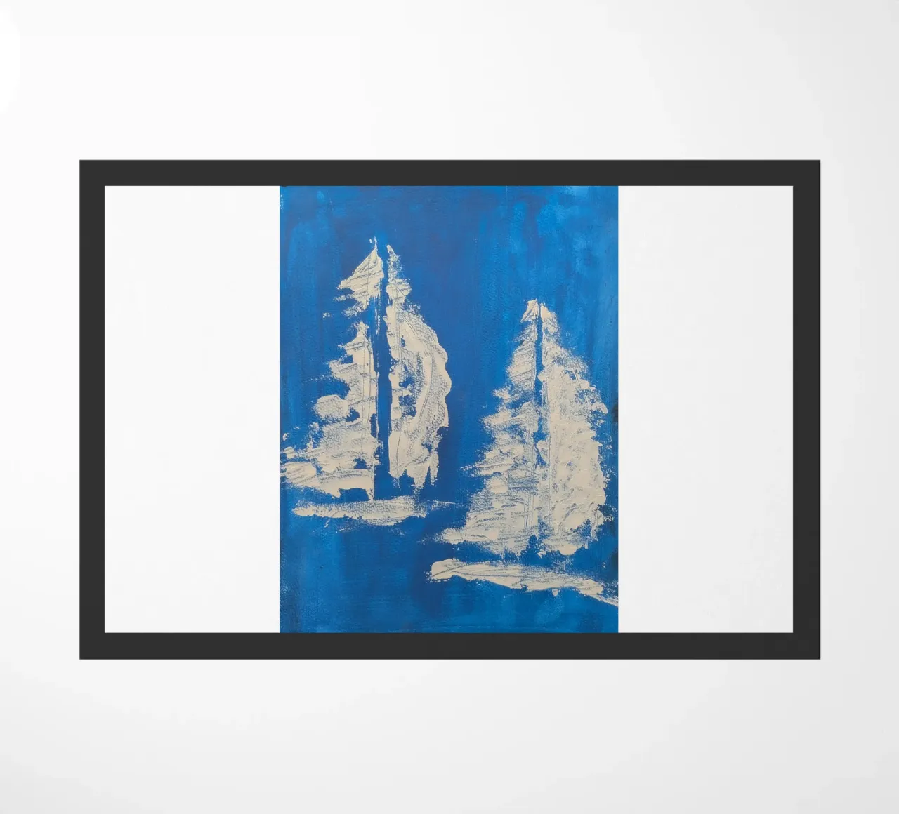 Due barche zerbino da Pia