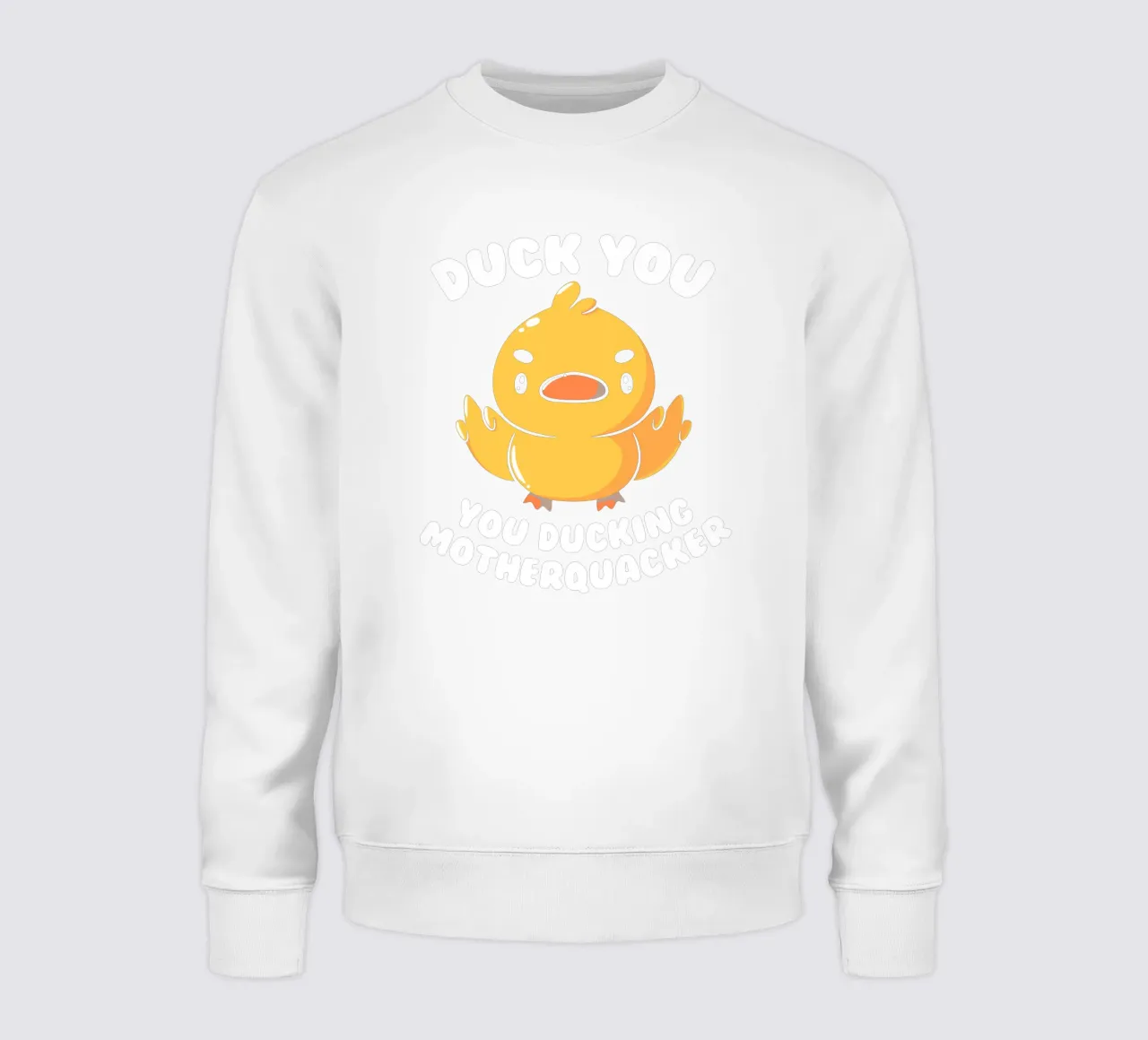 Abbandonare Motherquacker felpa da Tobe Fonseca