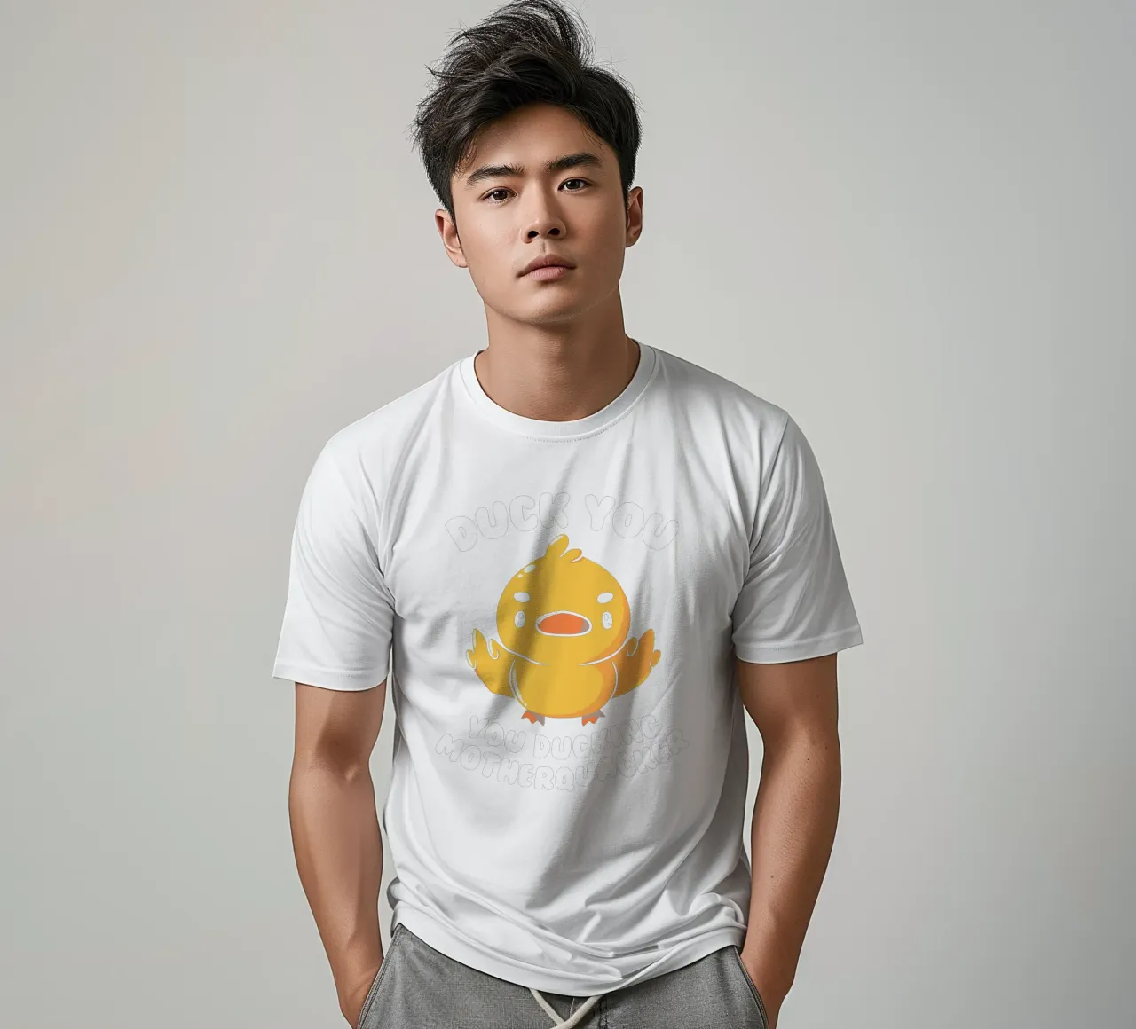 Abbandonare Motherquacker t-shirt da Tobe Fonseca