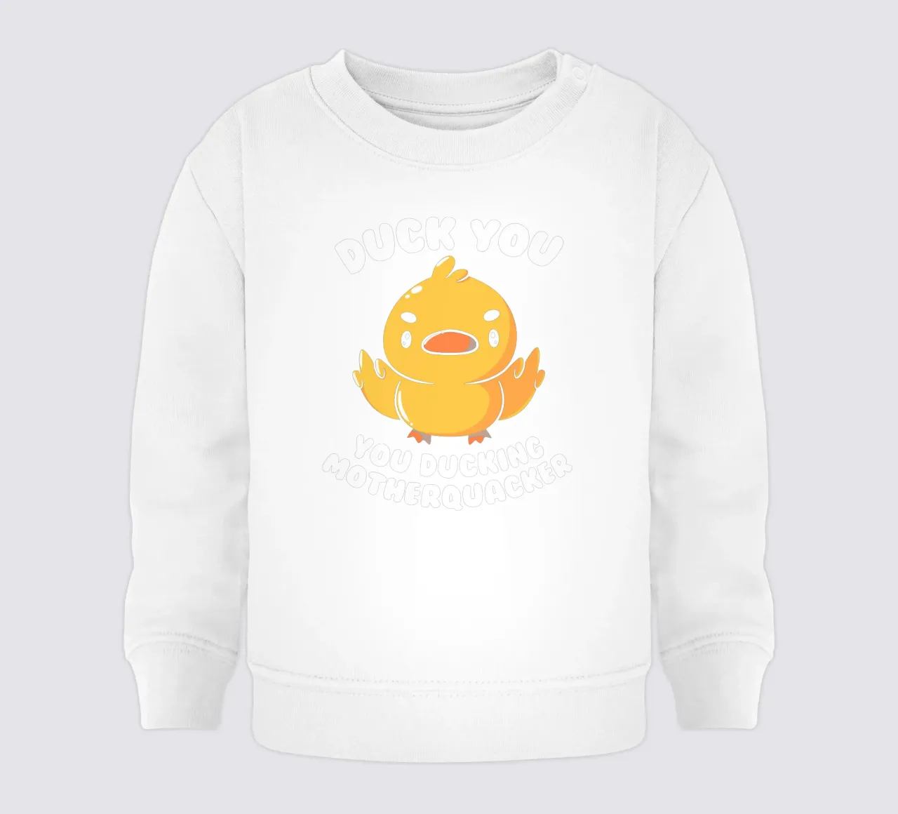 Abbandonare Motherquacker felpa neonato da Tobe Fonseca