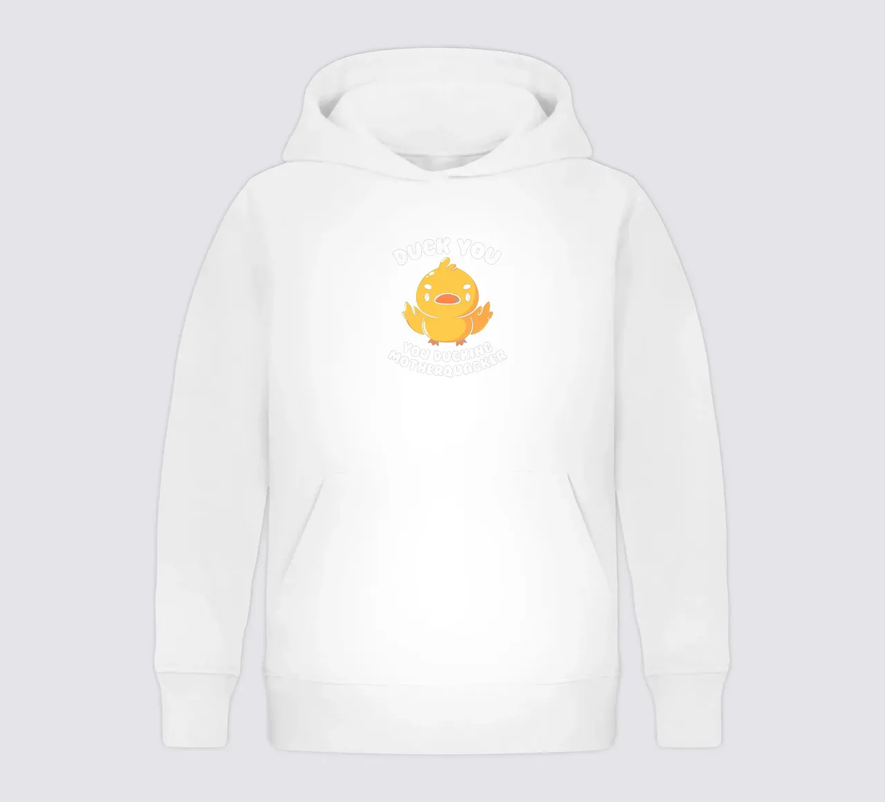 Esquivando a Motherquacker sudadera con capucha para niño de Tobe Fonseca