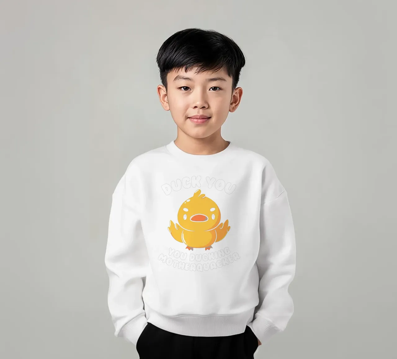 Abbandonare Motherquacker felpa bambino da Tobe Fonseca