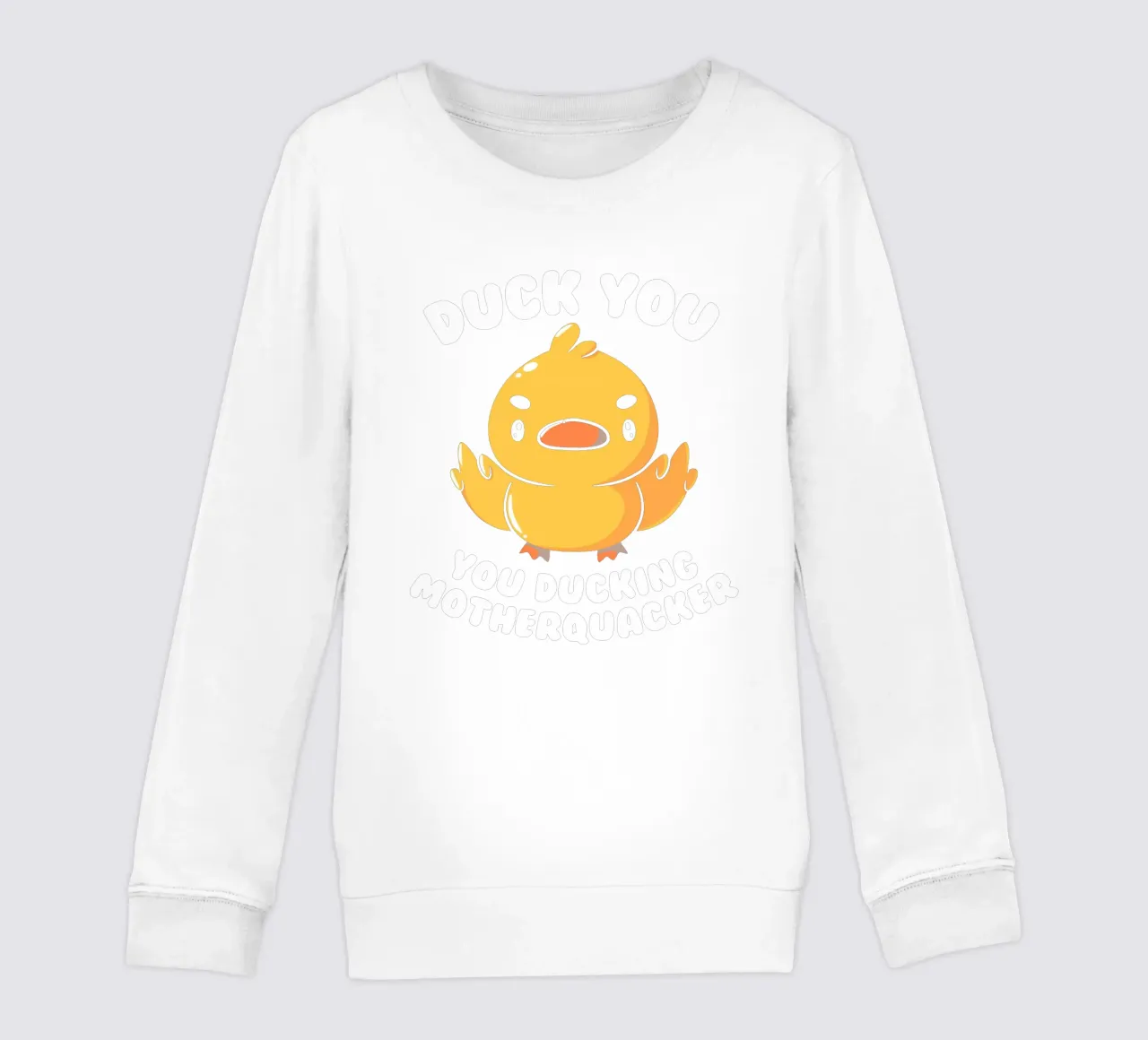 Abbandonare Motherquacker felpa bambino da Tobe Fonseca
