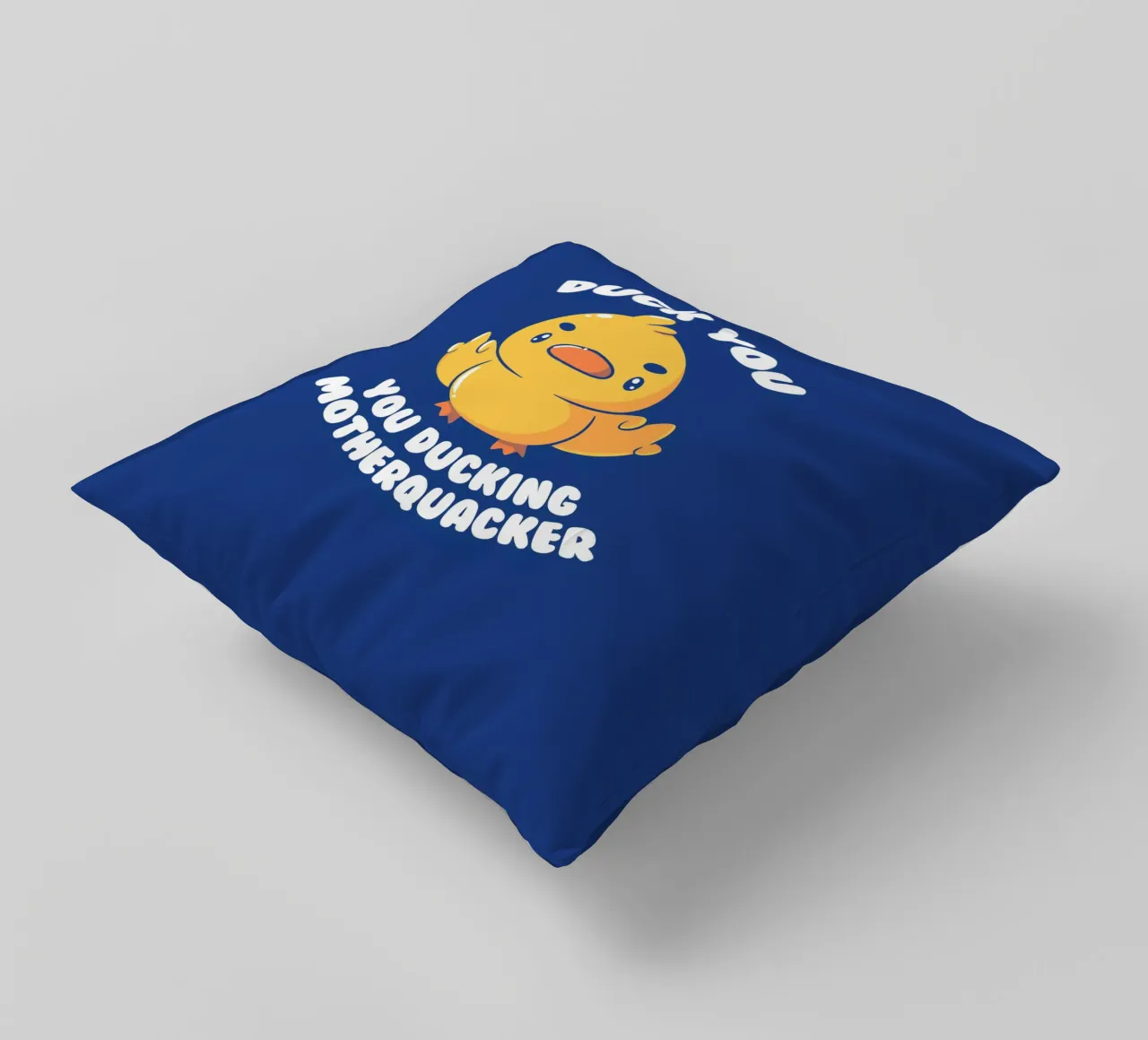 Abbandonare Motherquacker cuscino da Tobe Fonseca