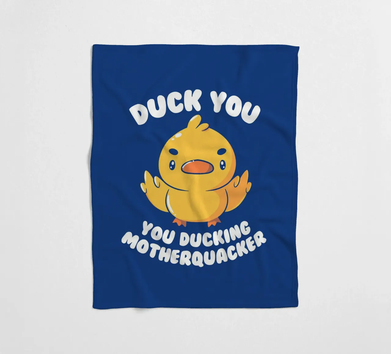 Abbandonare Motherquacker coperta in pile da Tobe Fonseca