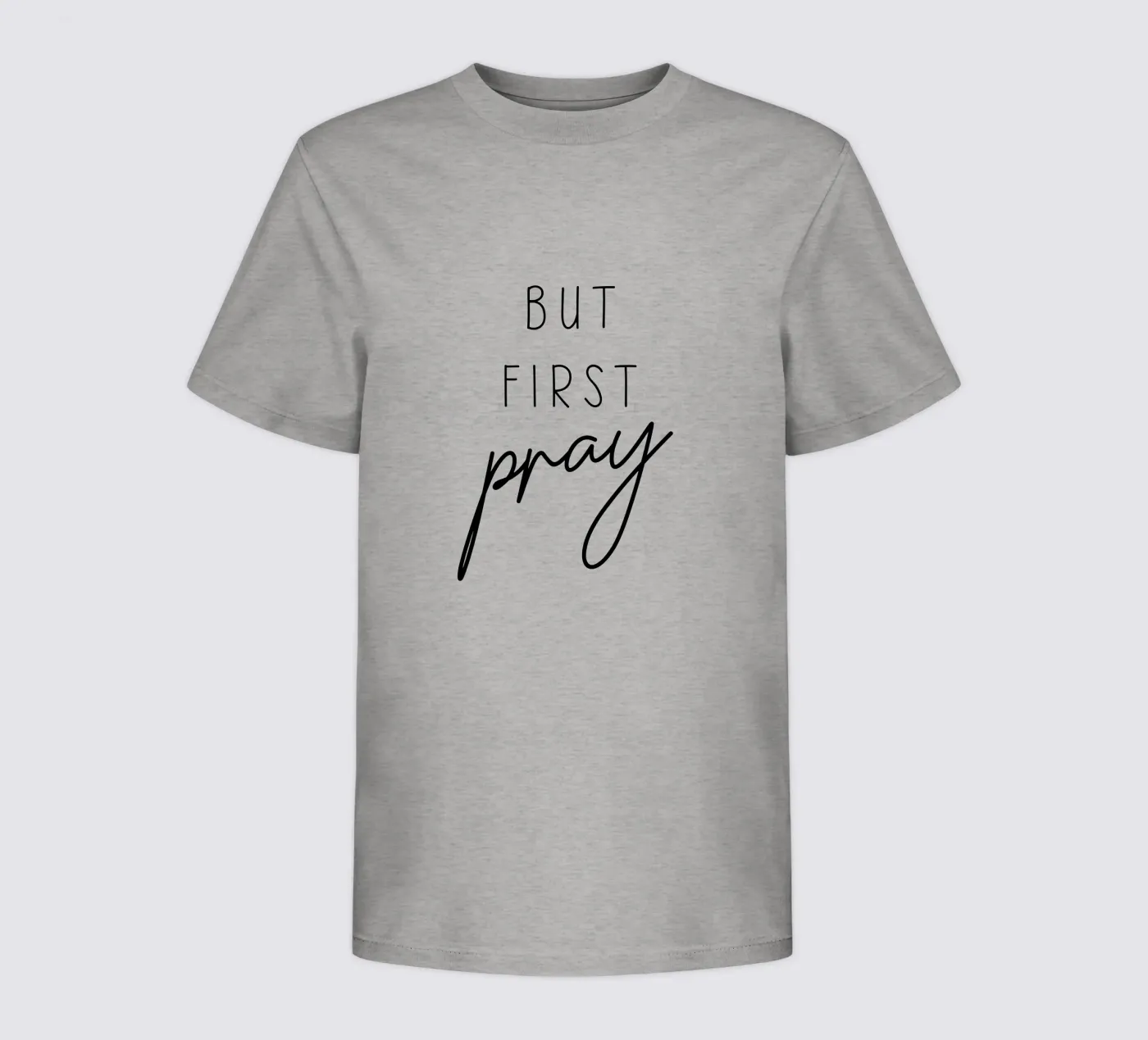 Ma prima pregate t-shirt bambini da Shark Printables