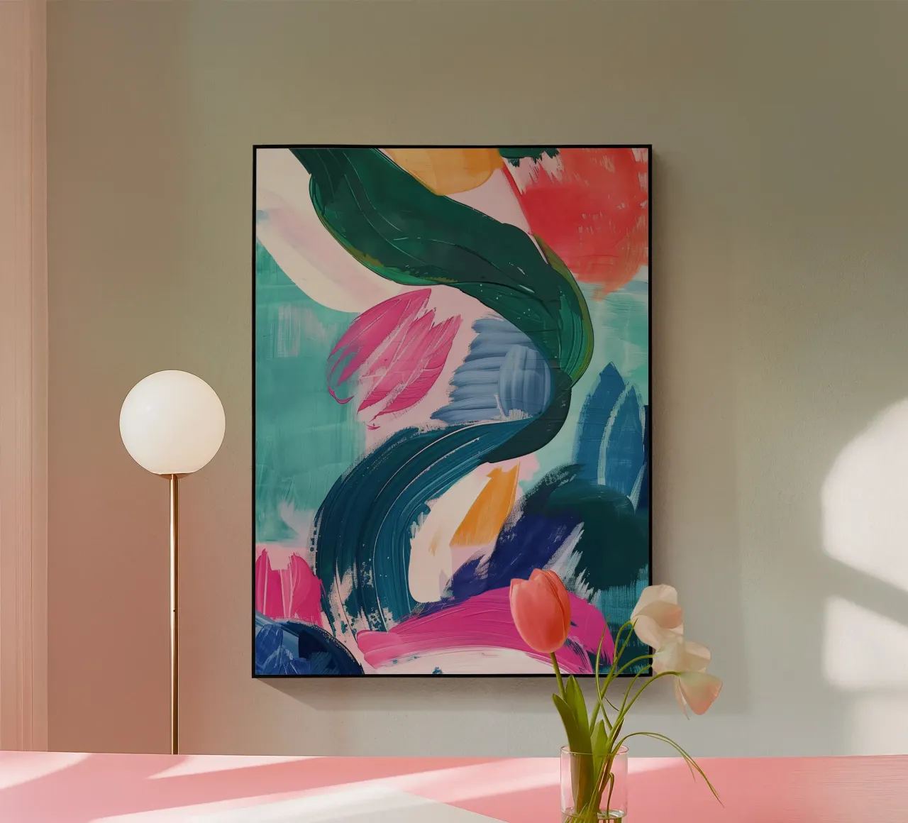 Velvet Current plexiglass da Luca