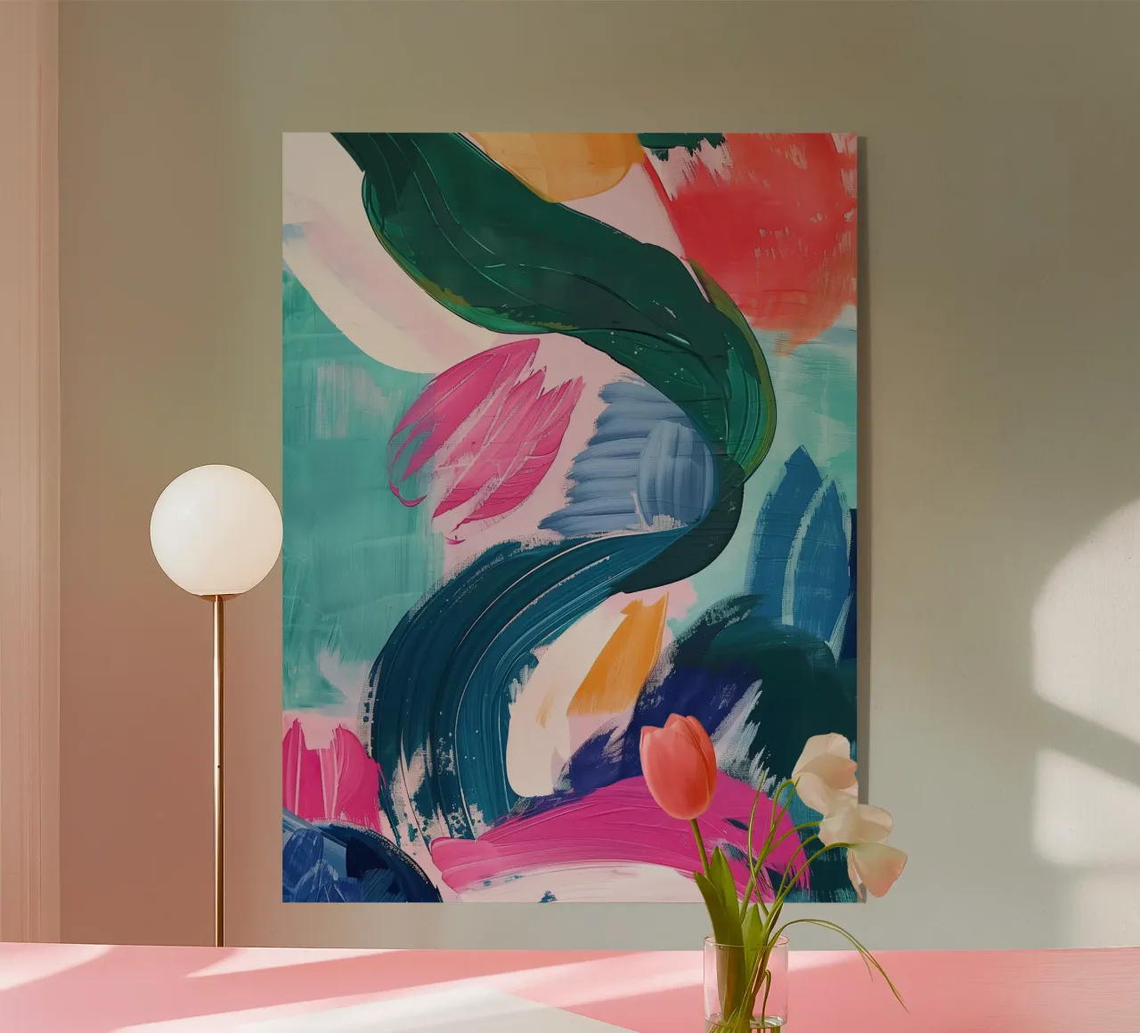 Velvet Current plexiglass da Luca