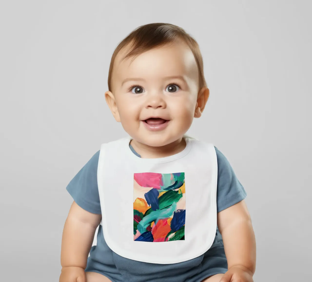 Intertwined bavaglino da Luca