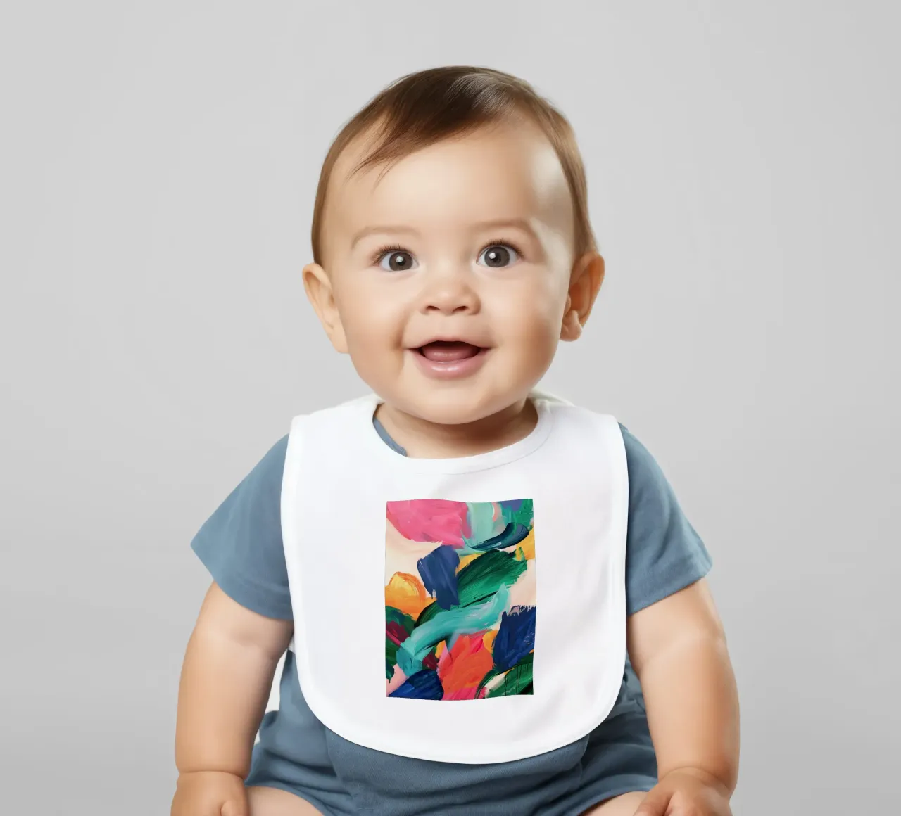 Intertwined bavaglino da Luca