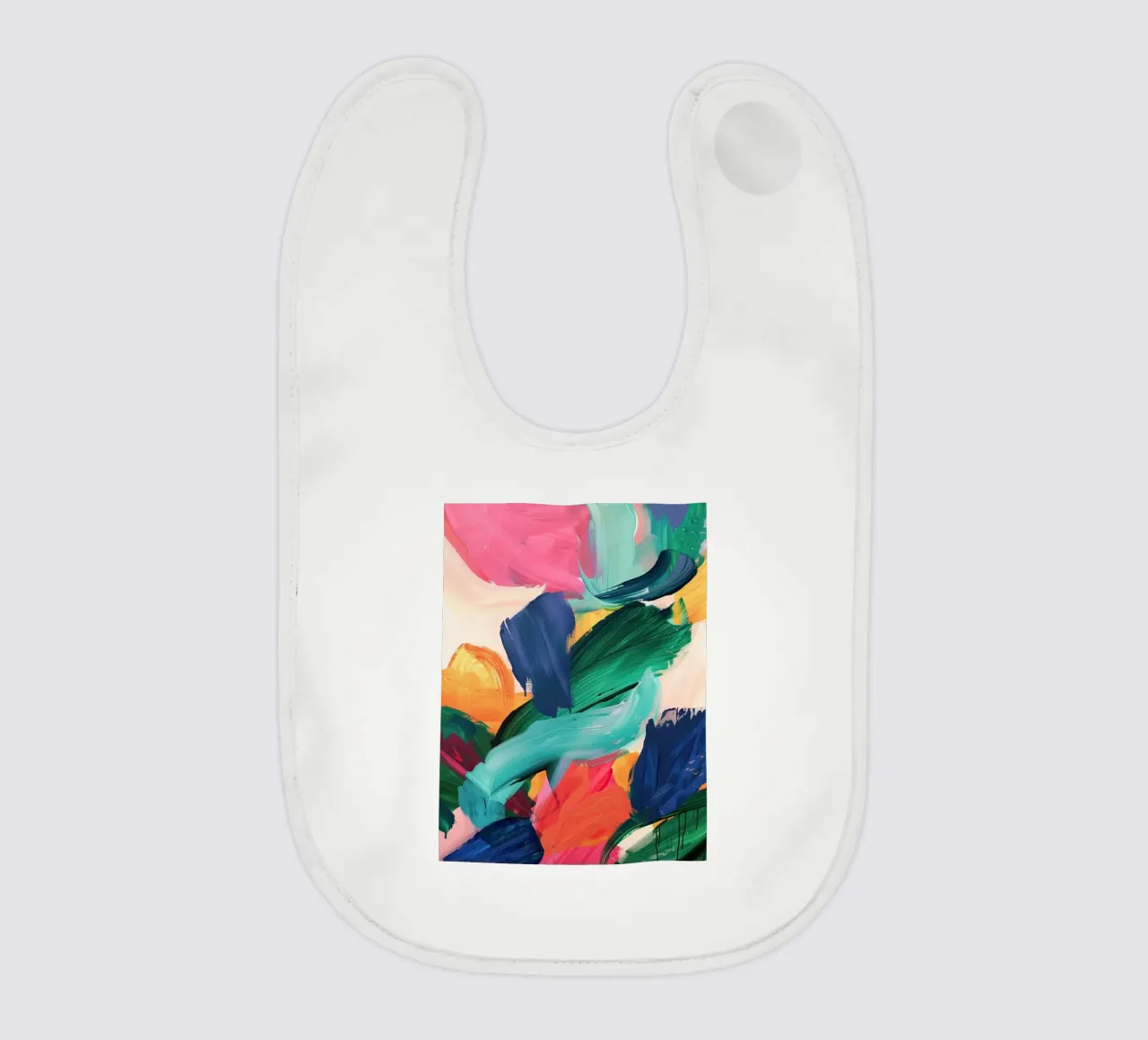 Intertwined bavaglino da Luca