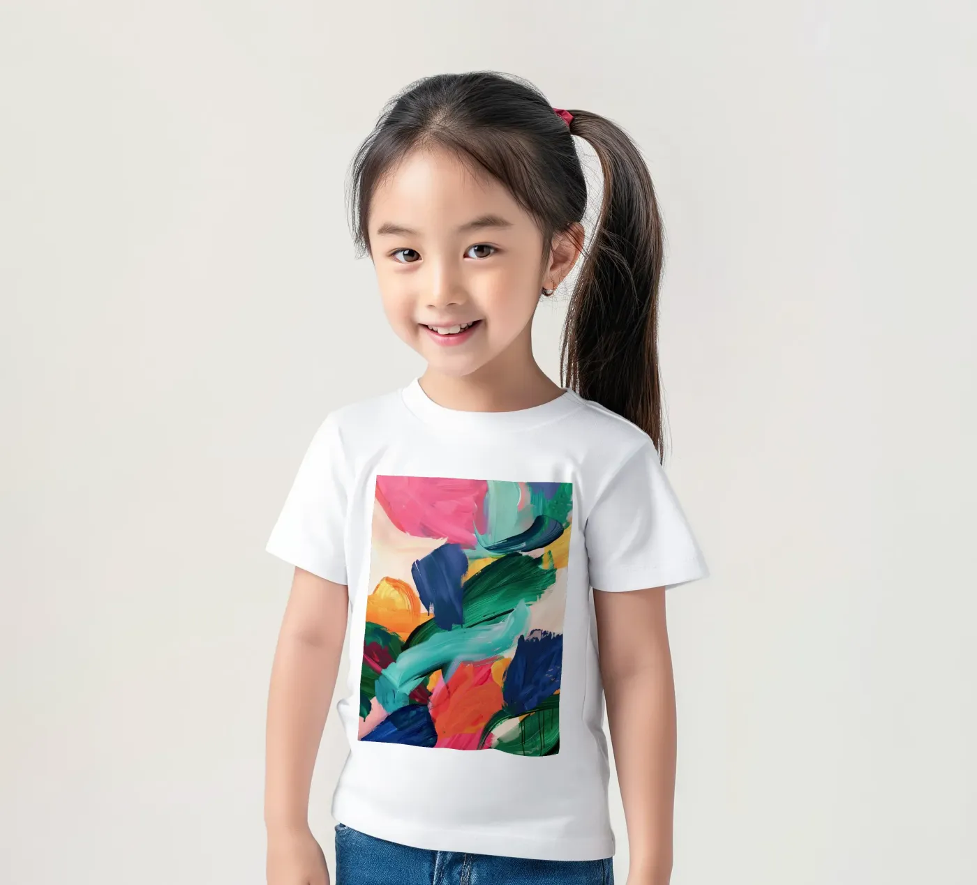 Intertwined t-shirt bambini da Luca