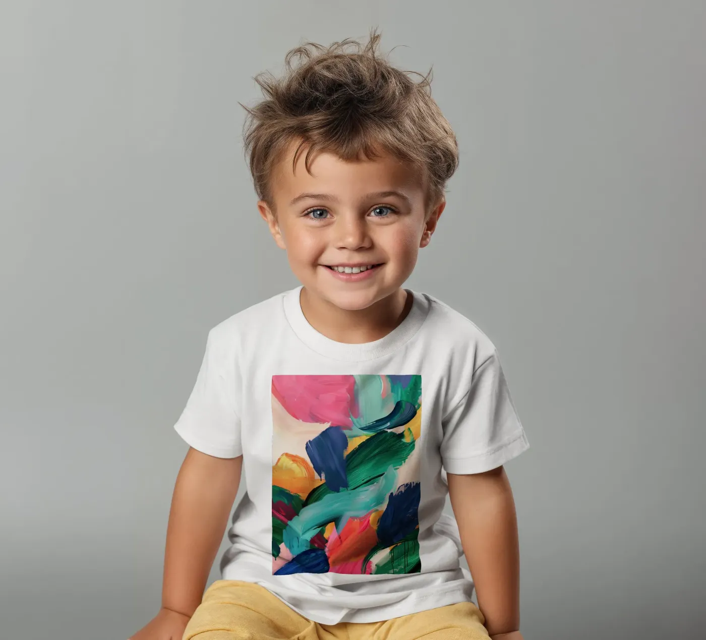 Intertwined t-shirt bambini da Luca