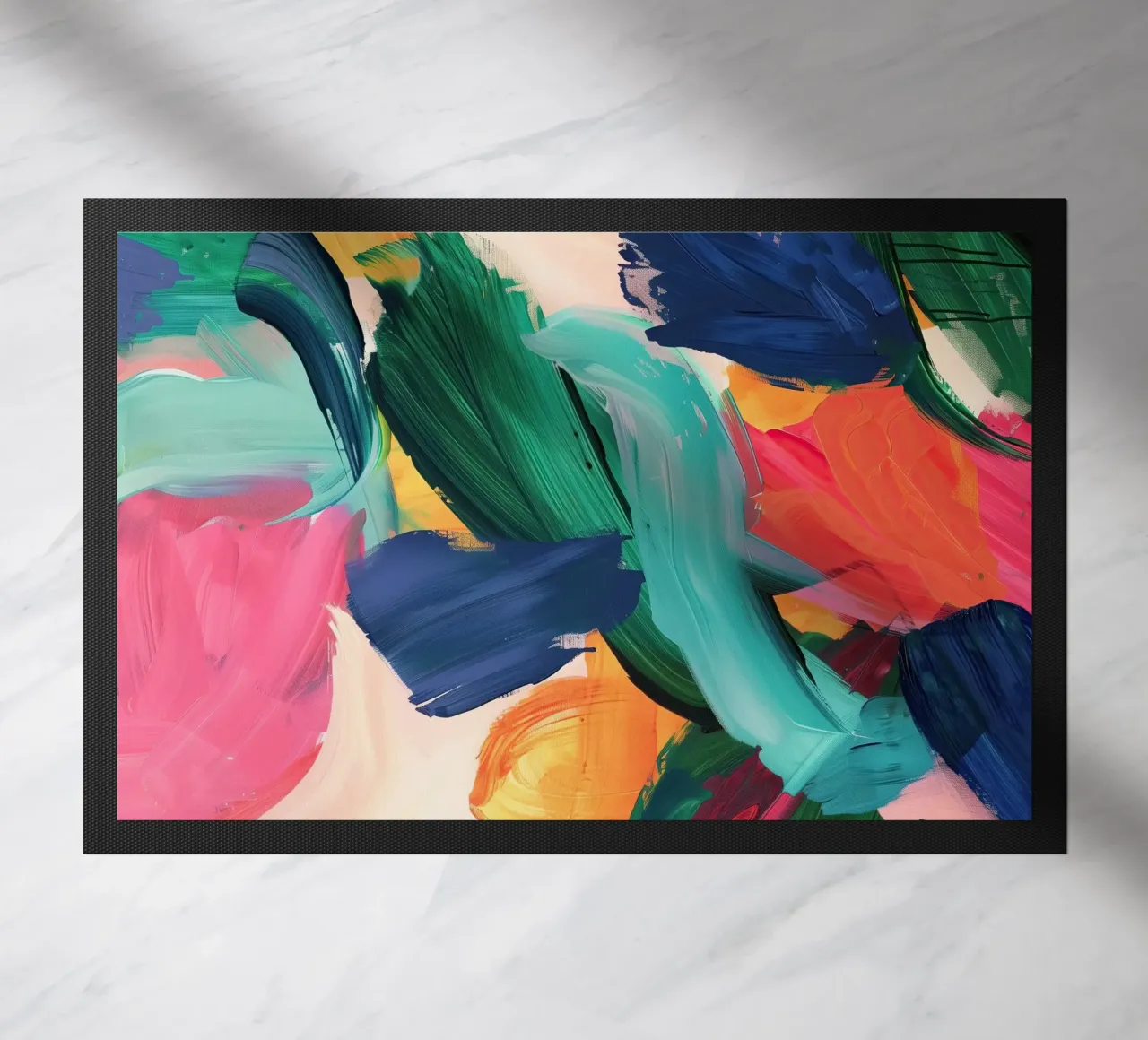 Intertwined deurmat van Luca