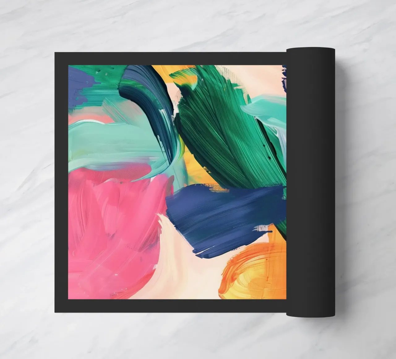 Intertwined deurmat van Luca