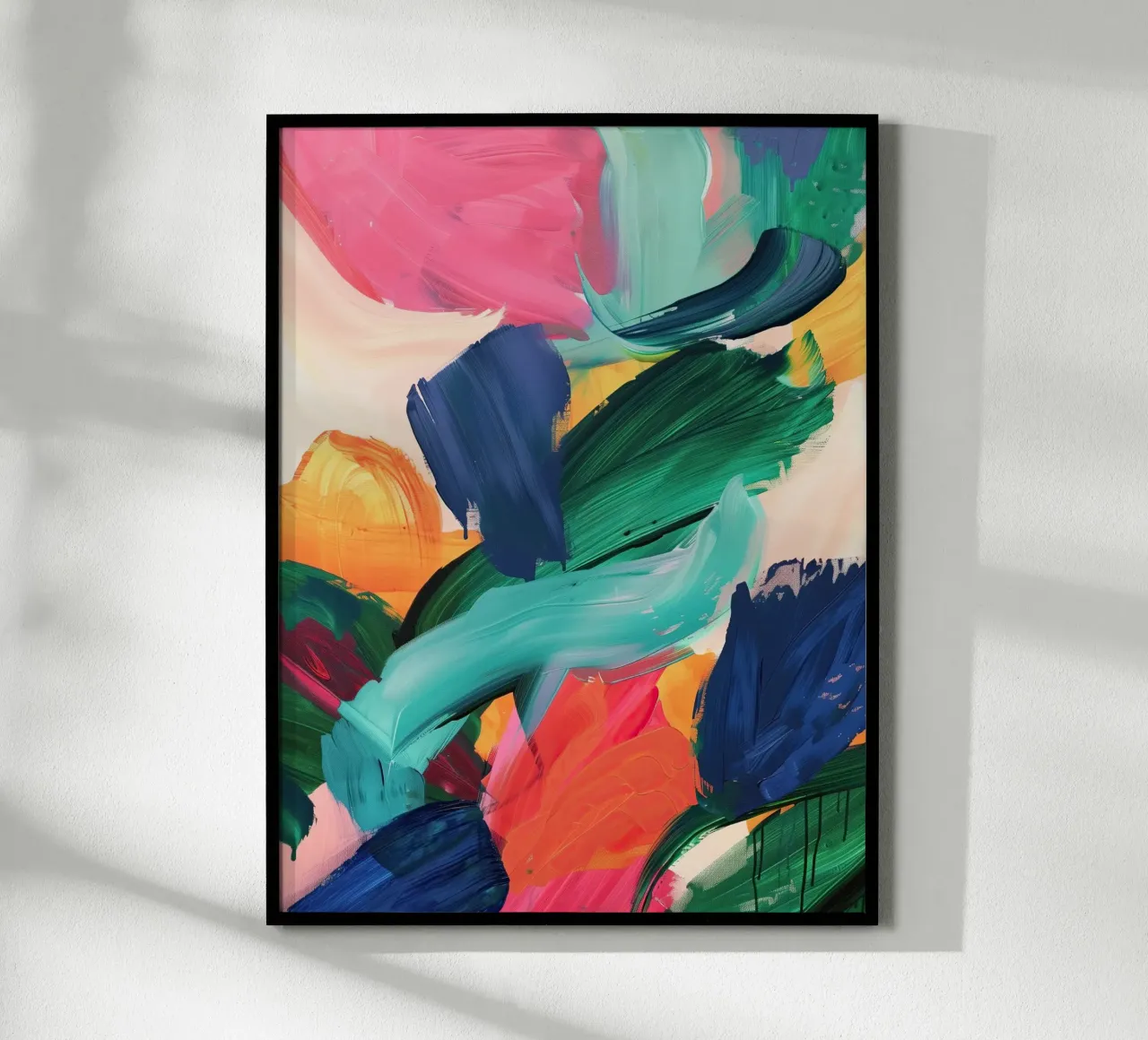 Intertwined poster van Luca