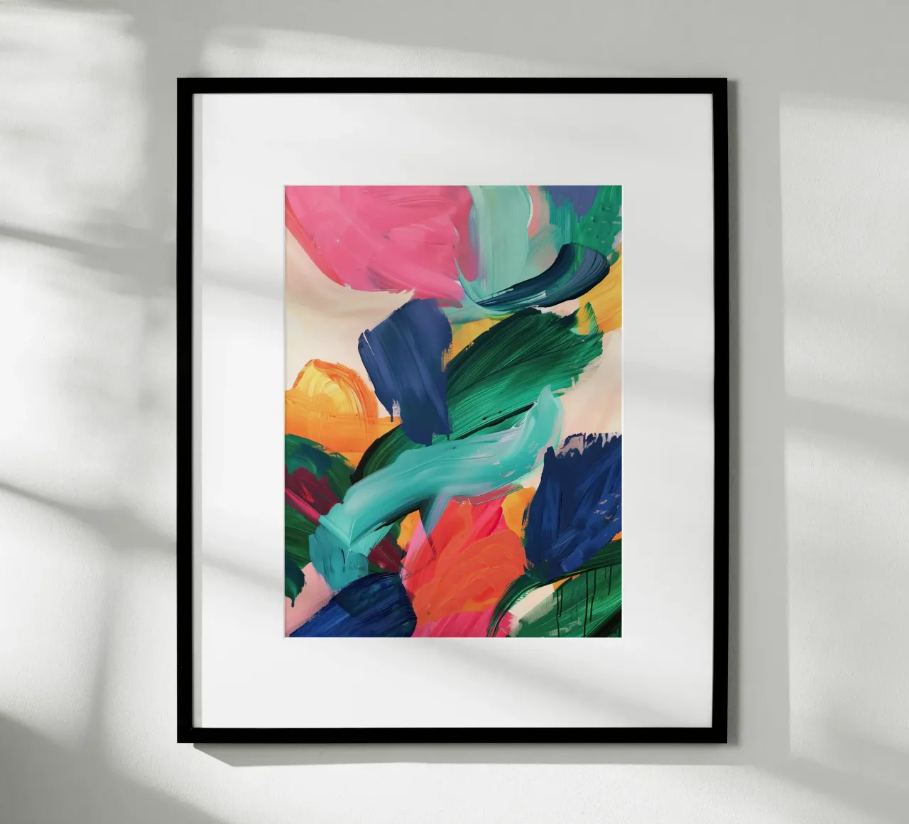 Intertwined poster van Luca