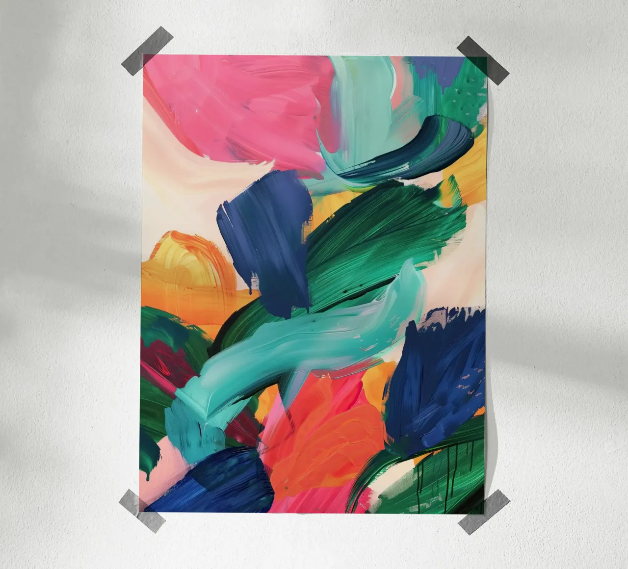 Intertwined poster van Luca