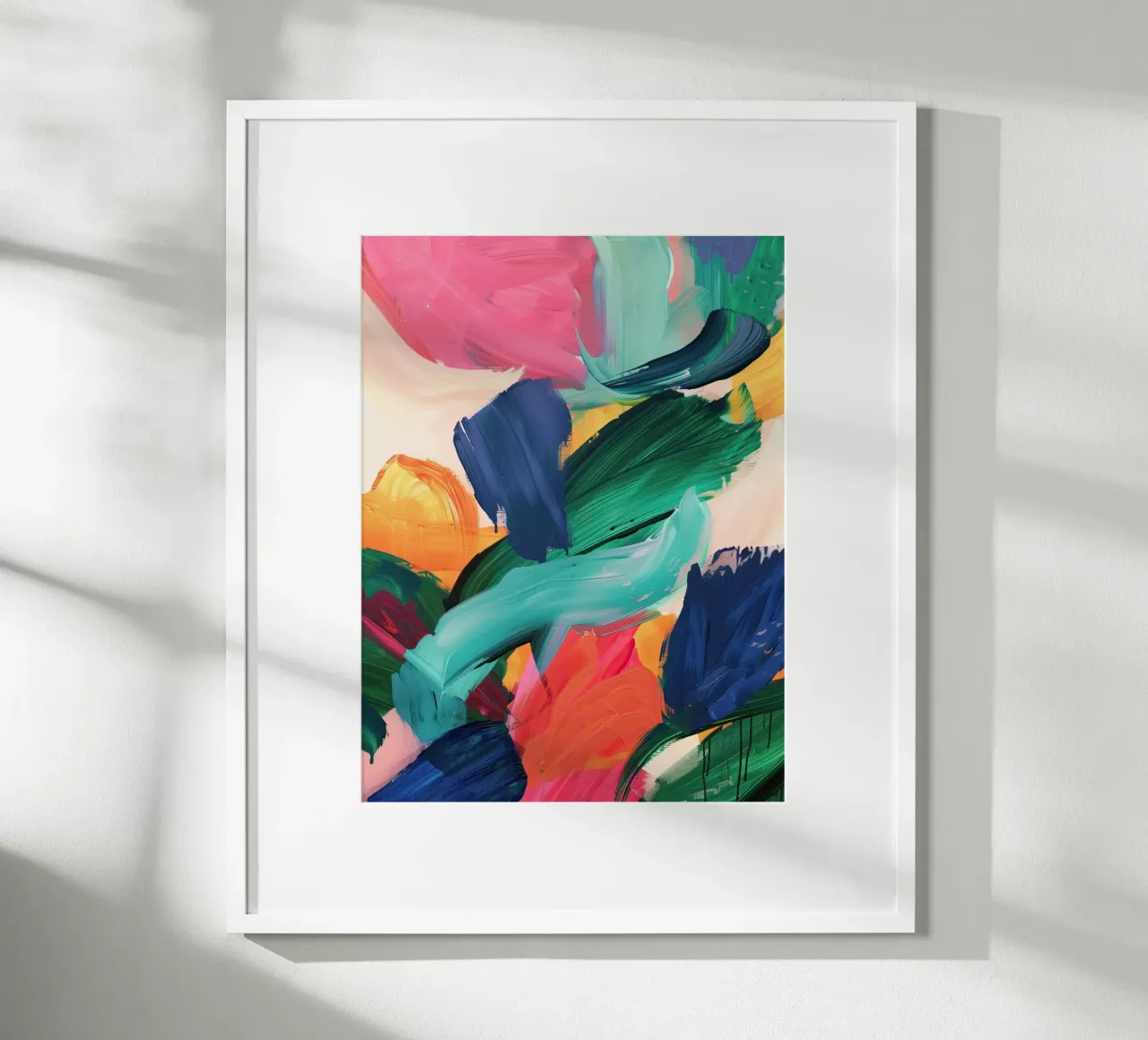 Intertwined poster van Luca